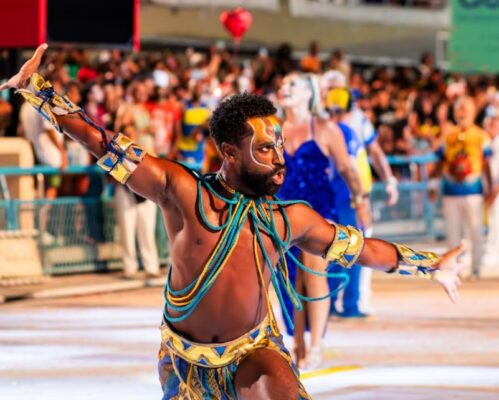 Unidos da Tijuca seleciona homens para ala coreografada de carnaval