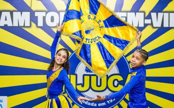 Unidos da Tijuca terá casal mirim para o Carnaval 2026