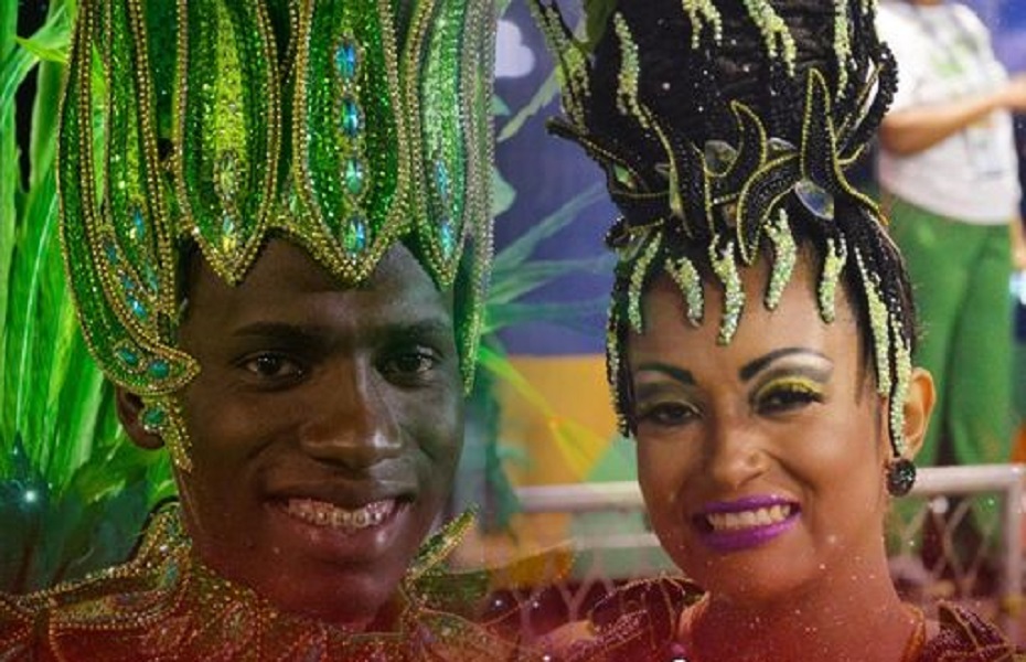 Unidos de Bangu anuncia o novo casal de mestre-sala e porta-bandeira