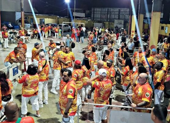 Unidos de Lucas apresenta sambas para o Carnaval 2026
