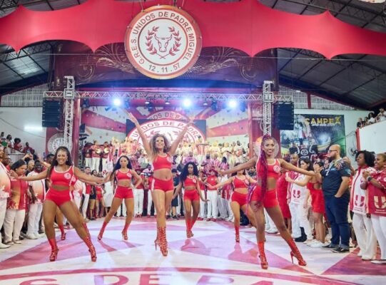 confira essa noticia: Unidos de Padre Miguel escolhe samba para 2026 com homenagem a guerreira indígena