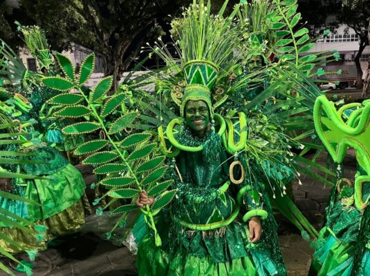 Unidos de Padre Miguel reescreve a história de Clara Camarão no Carnaval 2025!