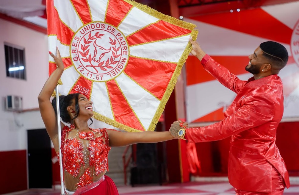 Unidos de Padre Miguel: Yuri e Isabella chegam para brilhar no Carnaval 2027!