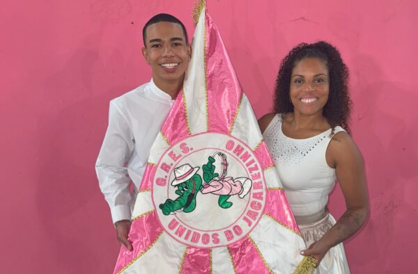 Unidos do Jacarezinho apresenta novo casal para o Carnaval 2026