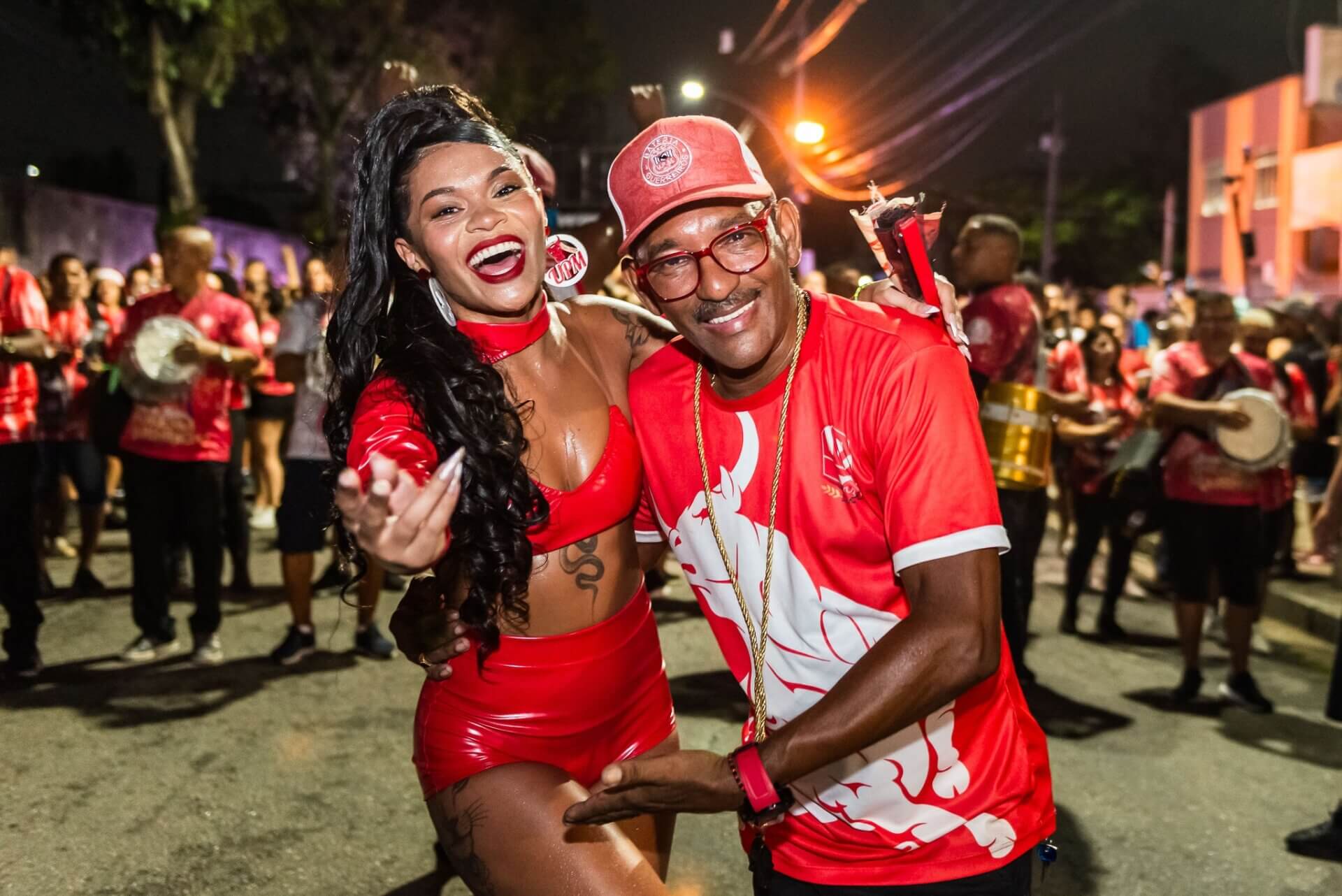 UPM brilha em ensaio com Orixás e resistência quilombola!