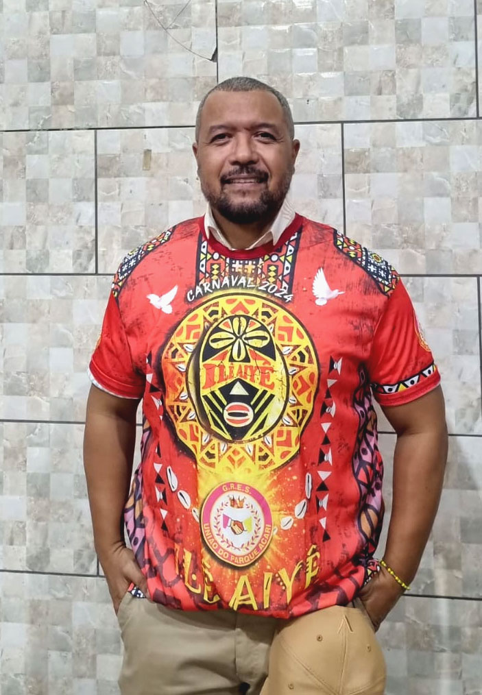 Valci Pelé assume comissão de frente da União do Parque Acari