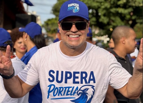 Vice da Portela promete salvar escola do caos financeiro