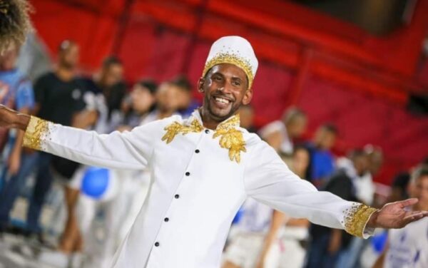 Vigário Geral anuncia novo mestre-sala para o Carnaval 2026