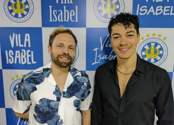 Vila Isabel 2026: Comissão de frente celebra samba e representatividade