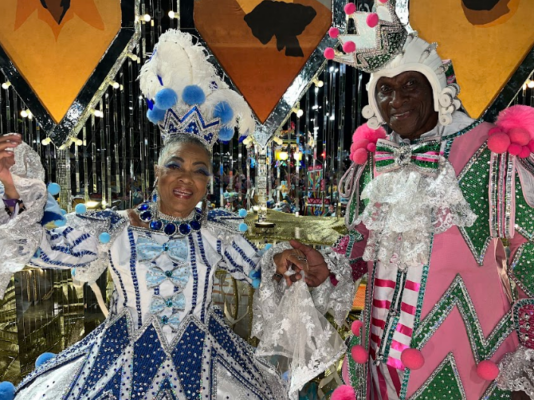 Vila Isabel 2026: Vilma Nascimento e Mestre Dionísio celebram a origem do samba!