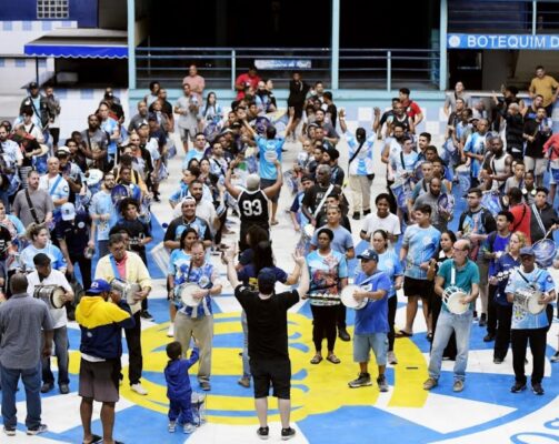 Vila Isabel começa ensaios de bateria para o Carnaval 2026