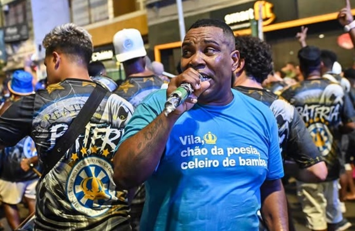 Vila Isabel: Ensaio de arrepiar!  Carnaval 2025