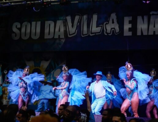 Vila Isabel escolhe samba para Carnaval 2026 com tema sobre África