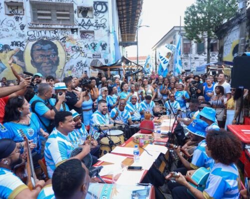 Vila Isabel homenageia Heitor dos Prazeres e a Pequena África no Carnaval 2026