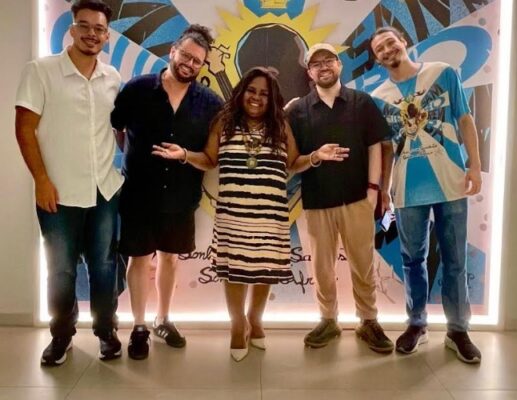 Vila Isabel homenageia Tia Ciata e Heitor dos Prazeres no Carnaval 2026