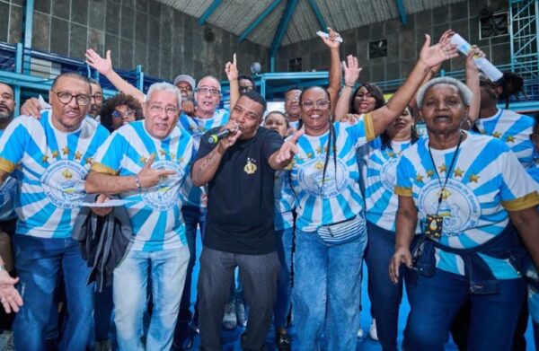 Vila Isabel inicia ensaios de quadra para o Carnaval 2026