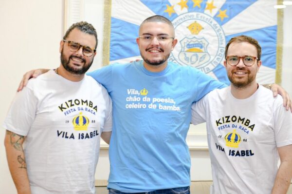 Vila Isabel: Novos carnavalescos para o Carnaval 2026!