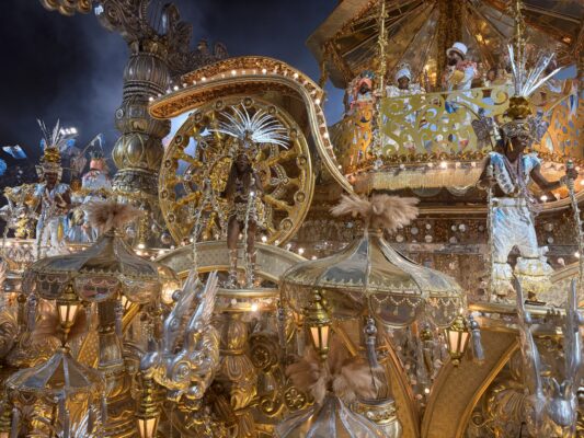 Vila Isabel: O abre-alas da Praça Onze de ouro que parou a Sapucaí!