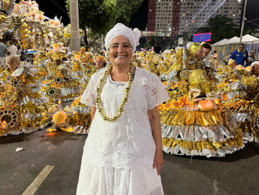 Vila Isabel: O giro das baianas e a emocionante homenagem a Tia Ciata!
