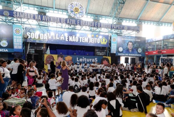 Vila Isabel promove festa literária para crianças e adultos