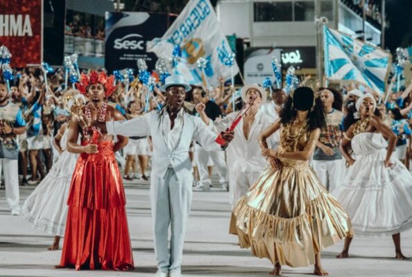 Vila Isabel: Sapucaí vira terreiro em ensaio técnico que emociona para 2026!