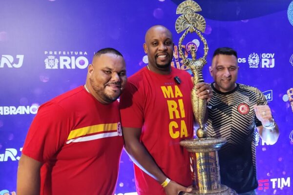 Virada épica! União de Maricá vence Série Ouro e garante vaga na elite do Carnaval.