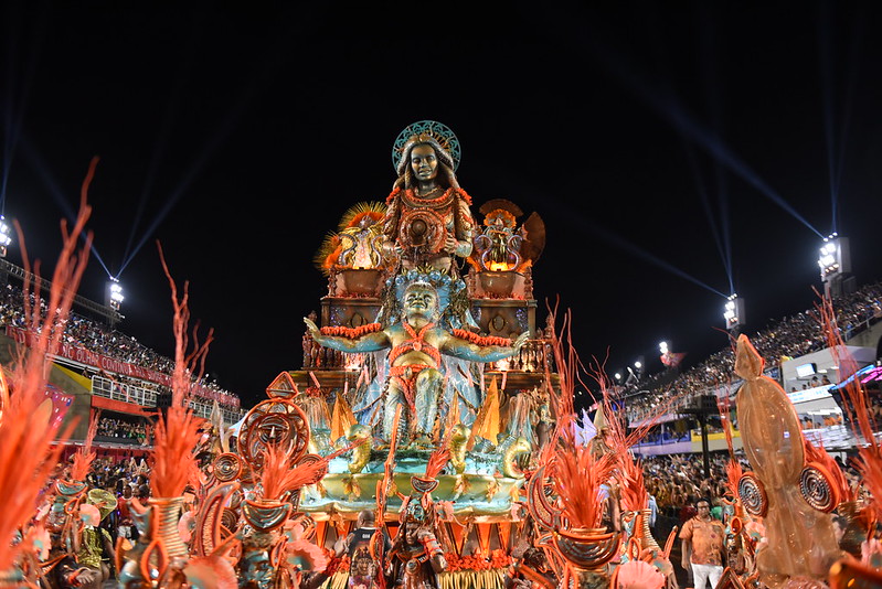 Qual a sua nota para o desfile da Unidos do Viradouro no Carnaval 2023?