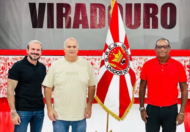 Viradouro Campeã: Marcelinho Calil volta à presidência com Alex Fab de vice!