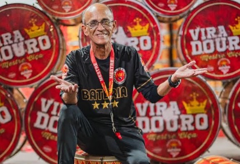 Viradouro celebra aniversário de mestre Ciça com festa na quadra