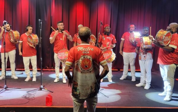 Viradouro grava samba em homenagem ao mestre Ciça para 2026