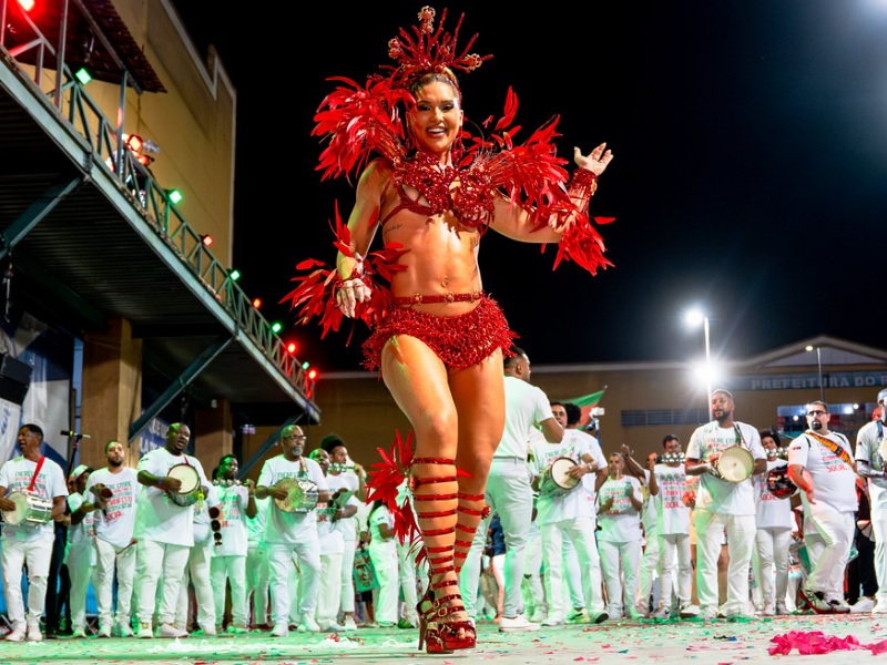 Virginia Fonseca: O FIM como Rainha da Grande Rio! Ela revela o motivo da saída.