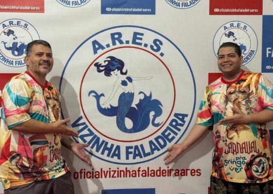 Vizinha Faladeira anuncia carnavalescos para o Carnaval 2026