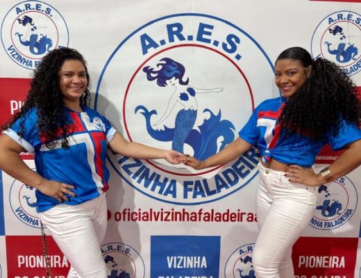 Vizinha Faladeira tem novas coordenadoras para ala de passistas