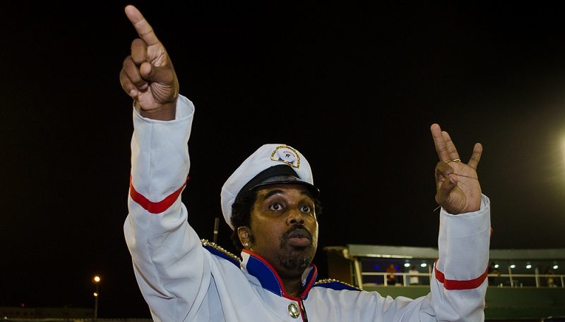 Mestre Washington Paz volta à Inocentes de Belford Roxo