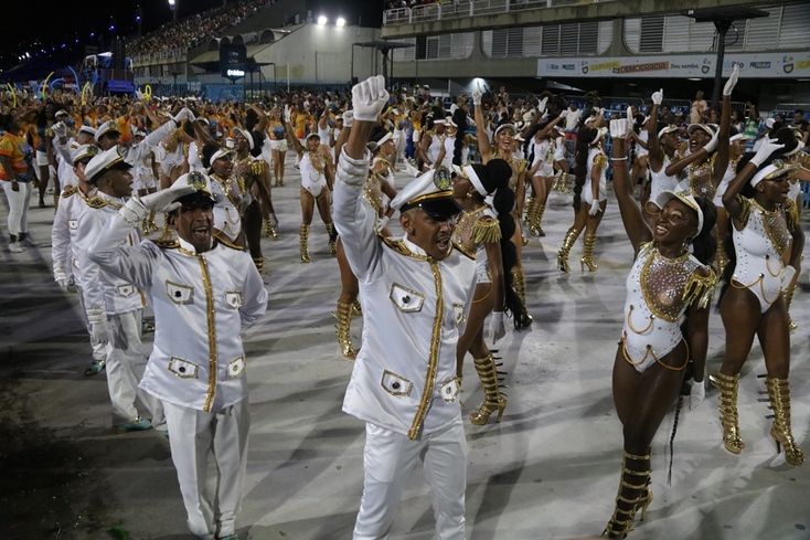 Aulas Gratuitas de Samba no Pé no Paraíso do Tuiuti!