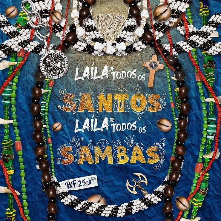 Beija-Flor para o Carnaval 2025: “Laíla de Todos os Santos, Laíla de Todos os Sambas” 