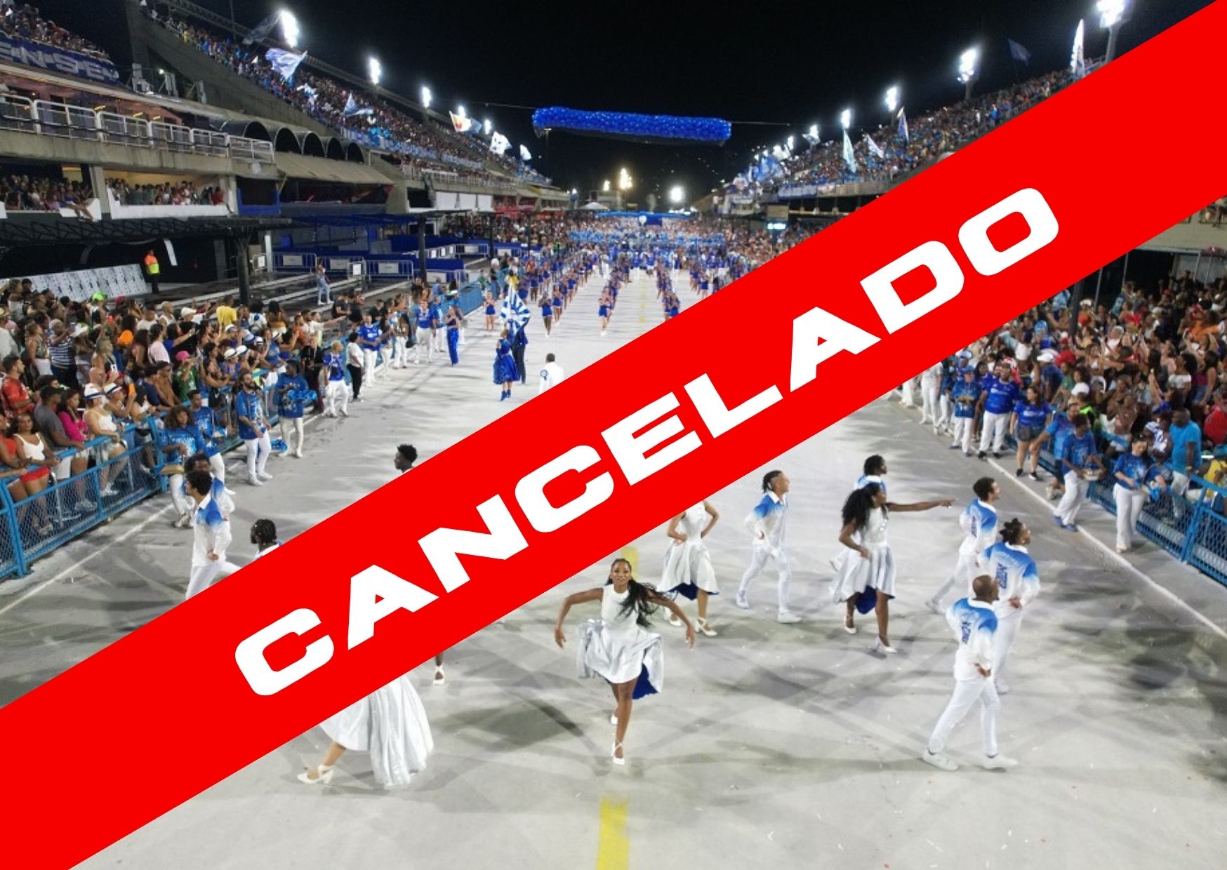 Ensaios técnicos na Sapucaí deste domingo estão cancelados