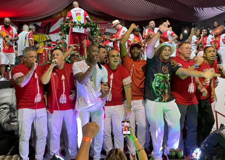 Estácio define hino e promete show na Sapucaí com enredo amazônico!