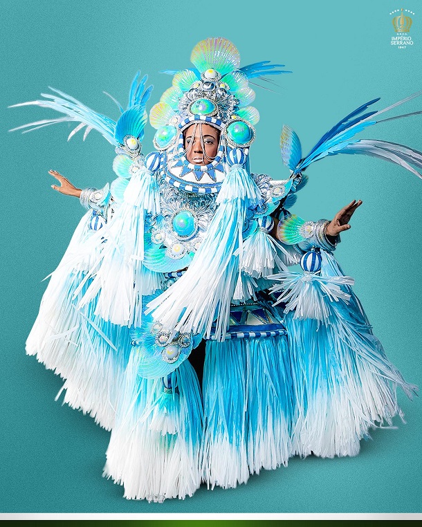 Império Serrano divulga mais uma fantasia para o Carnaval 2024