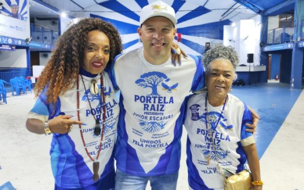 confira essa noticia: Junior Escafura: Novo presidente da Portela para o Carnaval 2026
