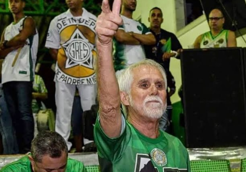 Luto no samba: Morre Domenil Santos, tricampeão na Mocidade