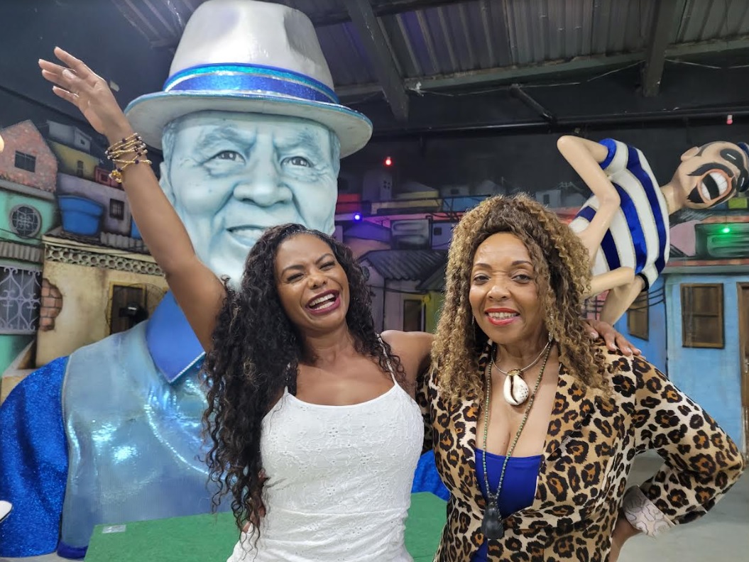 Nilce Fran e Selminha Sorriso e assumem posse no Conselho do Museu do Samba