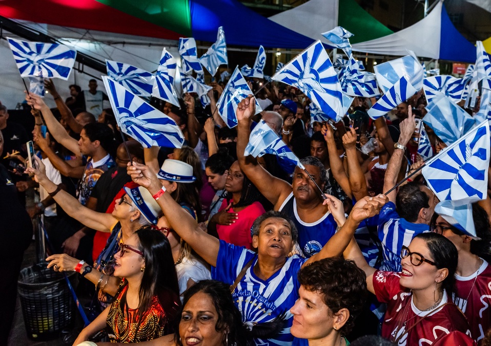 Portela encerra Carnaval 2025 com festa e emoção na quadra