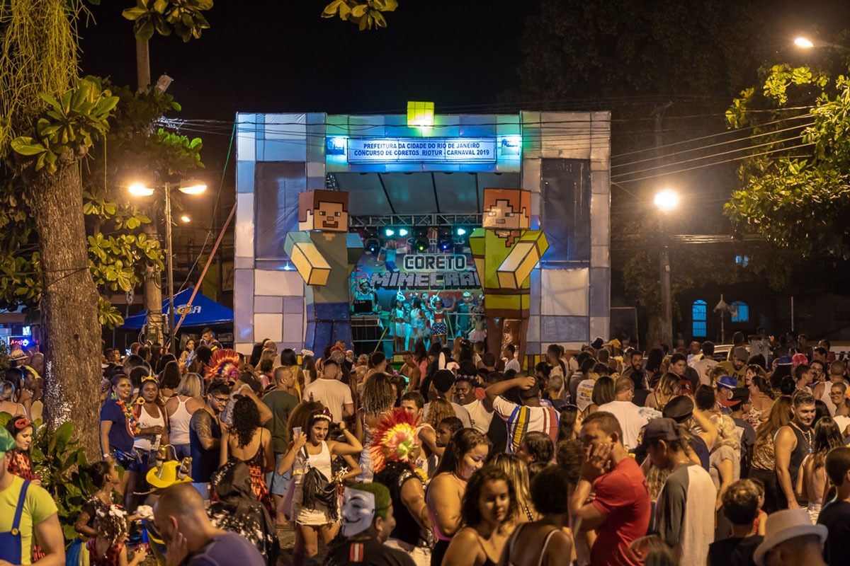 Riotur abre concurso para escolher o melhor coreto de bairros do Carnaval 2024